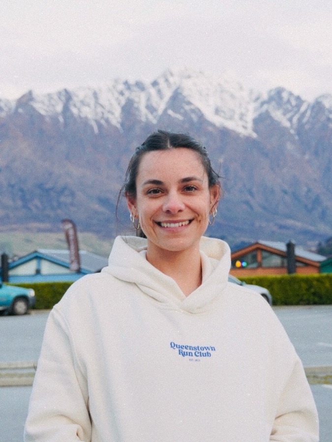Karin Camblor, co-founder of Queenstown Run Club